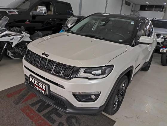 JEEP COMPASS 2.0 16V FLEX LONGITUDE AUTOMÁTICO JEEP COMPASS 2.0 16V FLEX LONGITUDE AUTOMÁTICO